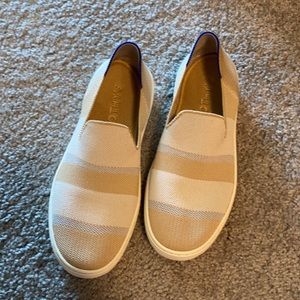 Rothys Birch Stripe Sneakers 7